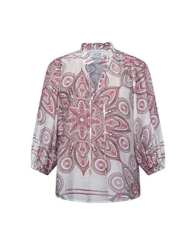 Love & Divine Love1578 Bluse