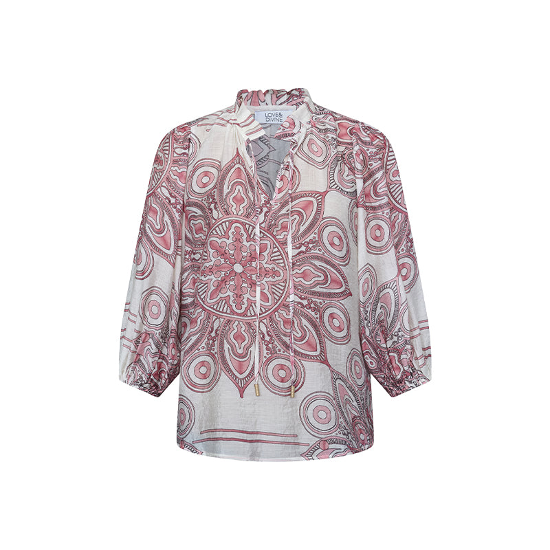 Love & Divine Love1578 Bluse