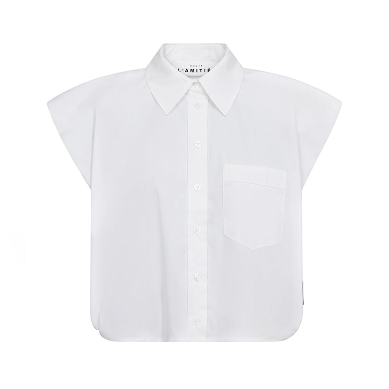 Haute L'amitie Dinnie NS Poplin Skjorte - White