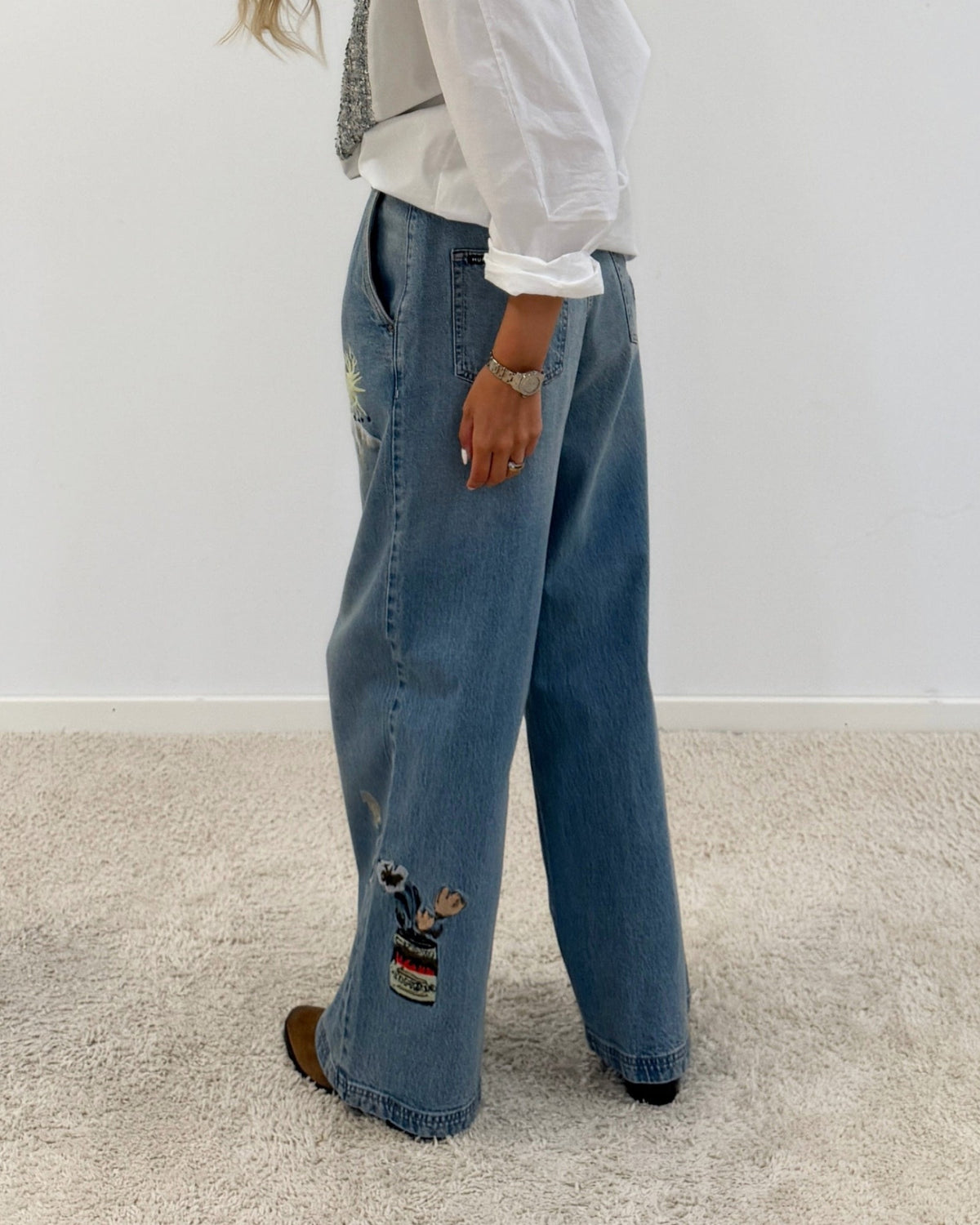 Munthe Brali Jeans