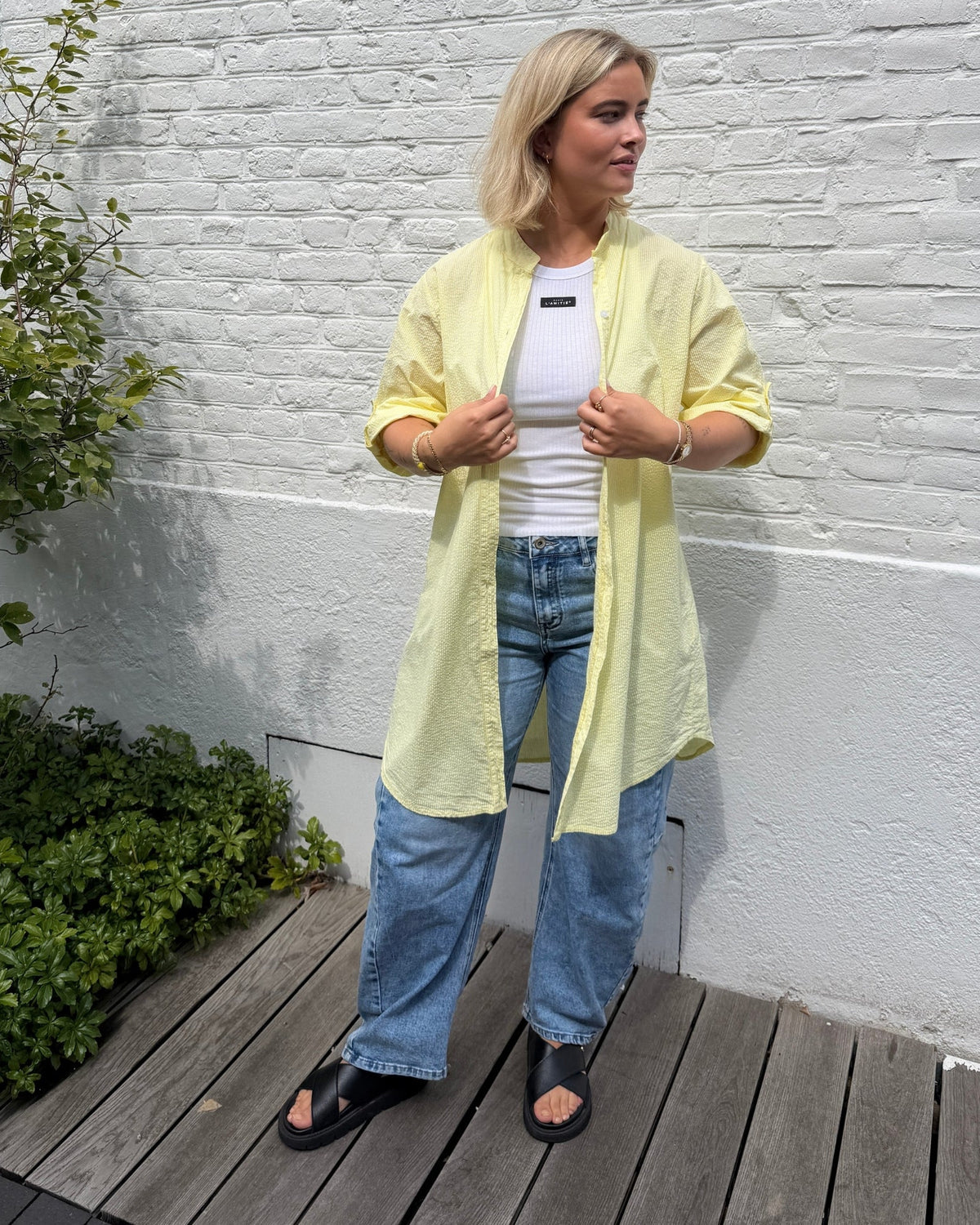 Copenhagen Luxe 1150 Kjole - Yellow