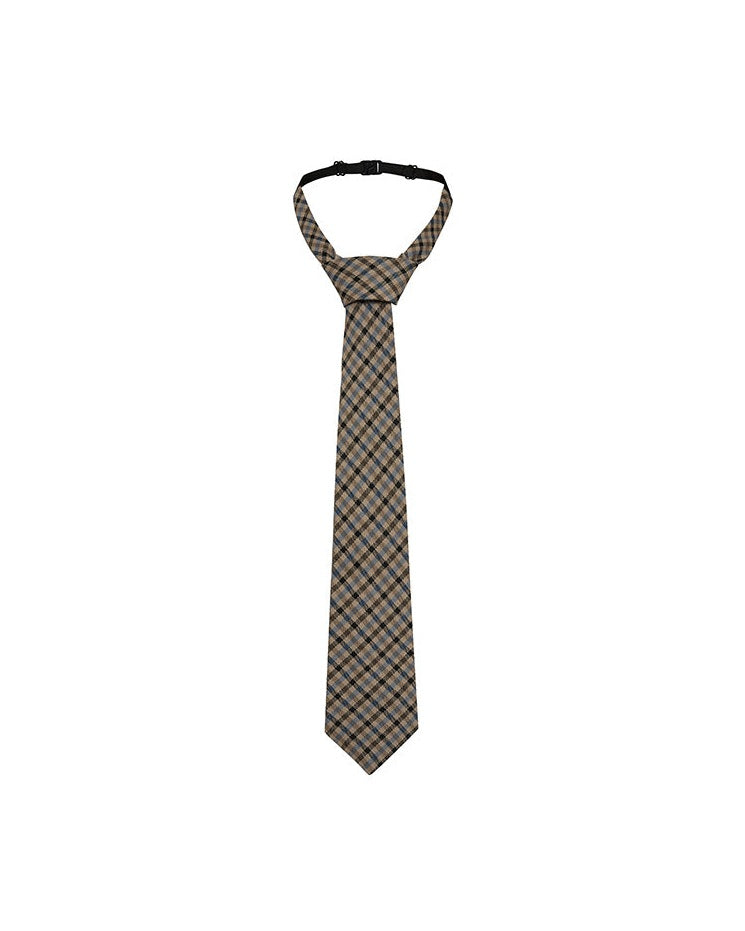 Haute L'amitie Check Slips - Blue Check