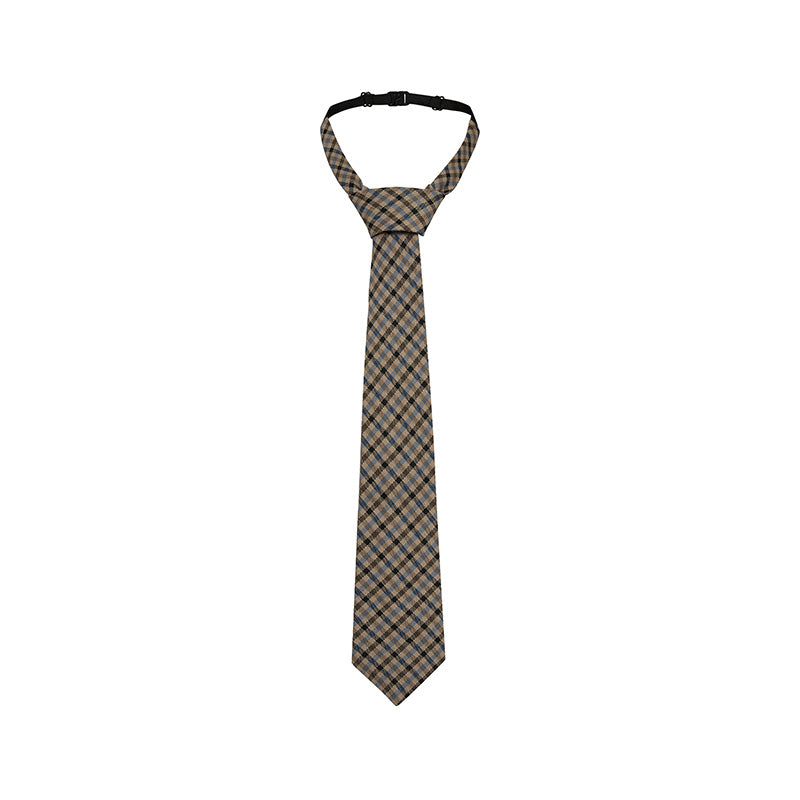 Haute L'amitie Check Slips - Blue Check