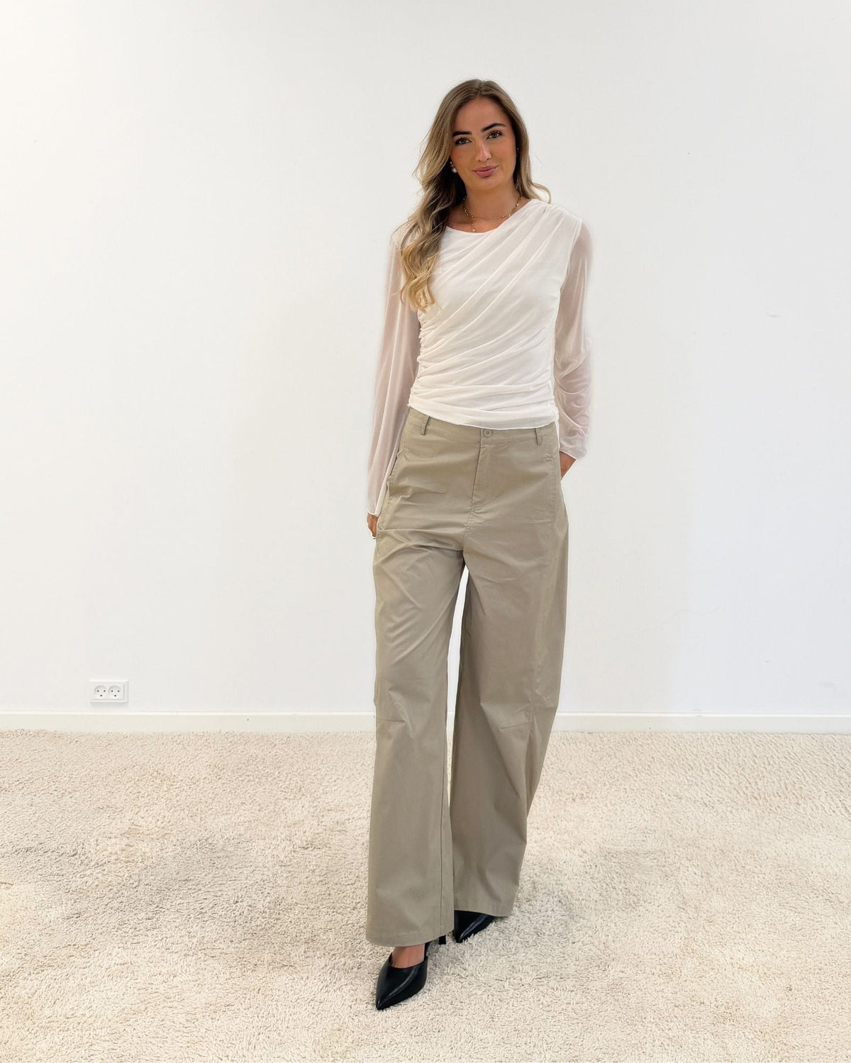 Luxzuz Thora Meshbluse