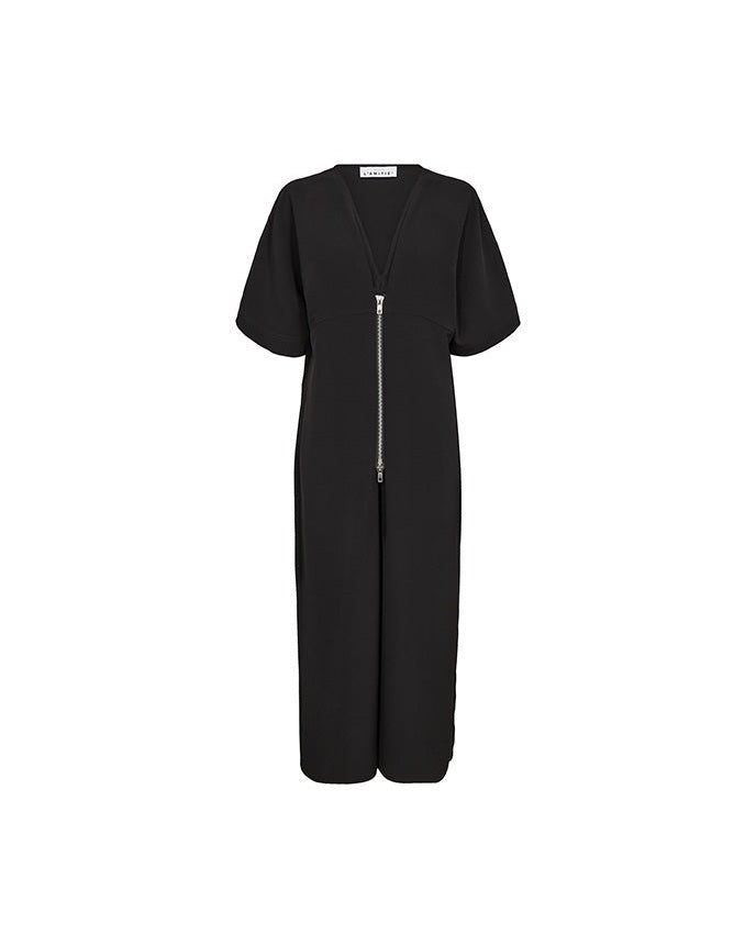 Haute L'amitie Satari Zip V Dress