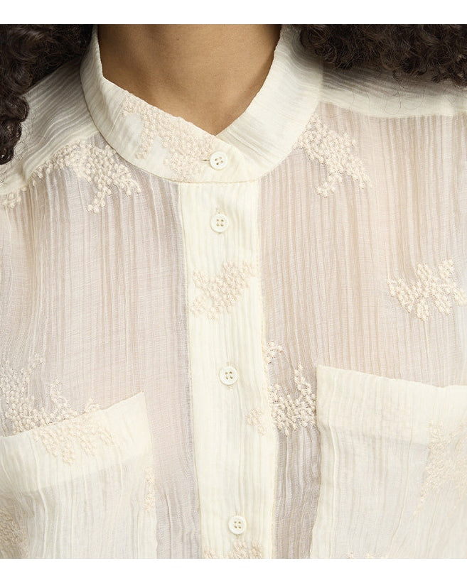 Munthe Fortunato Skjorte - Creme