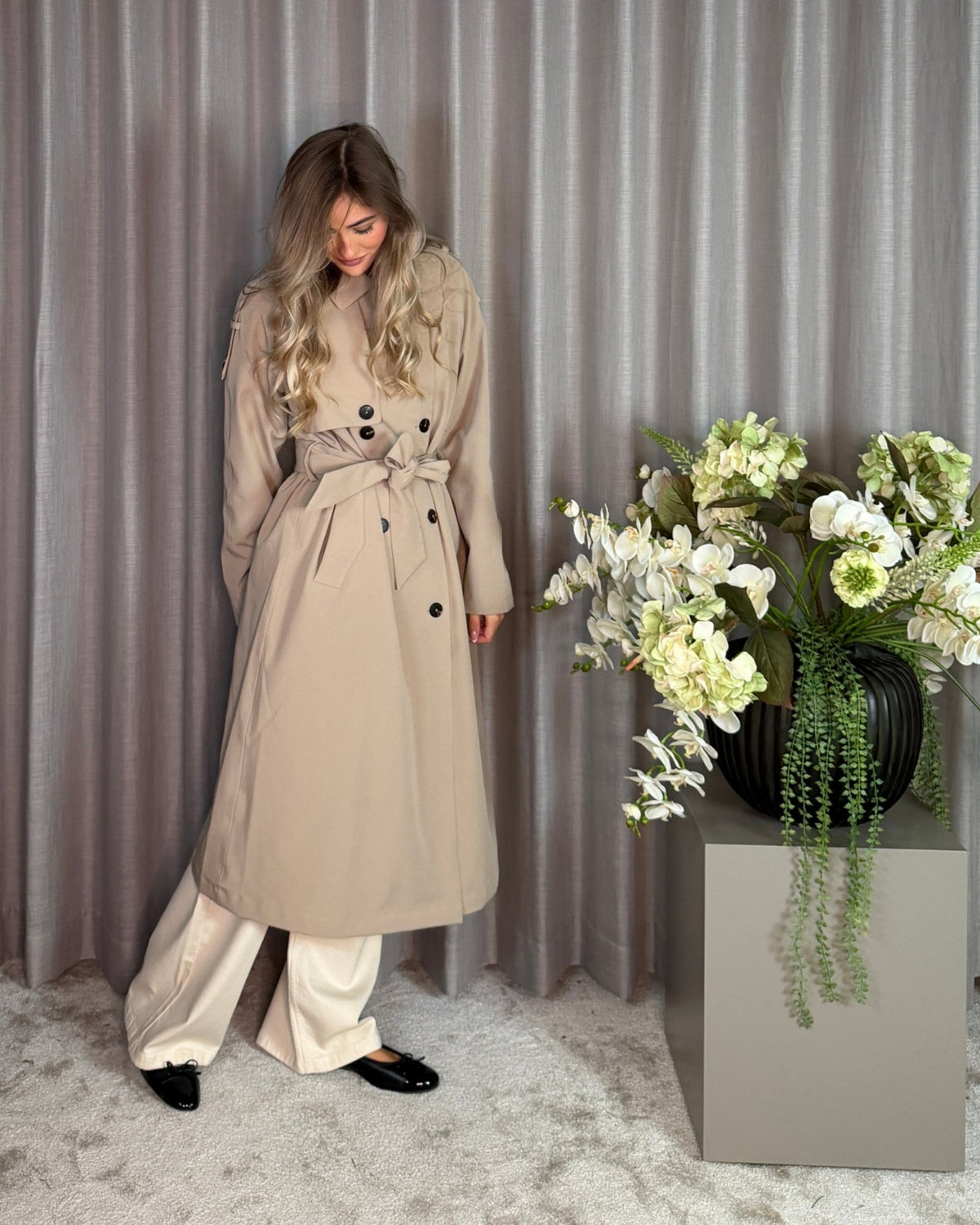 Notyz Regn Trenchcoat
