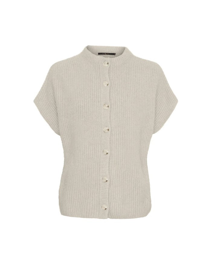 BTF Cashmere Raccoon Vest