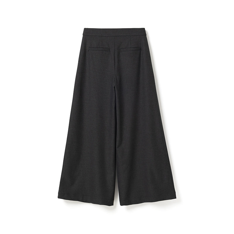 Noella N-Kazia MW Bukser - Grey Herringbone