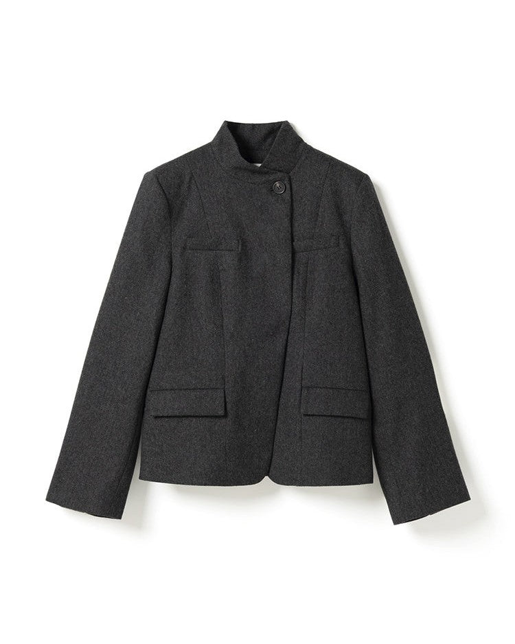 Noella N-Monique Blazer - Dark Grey Melange