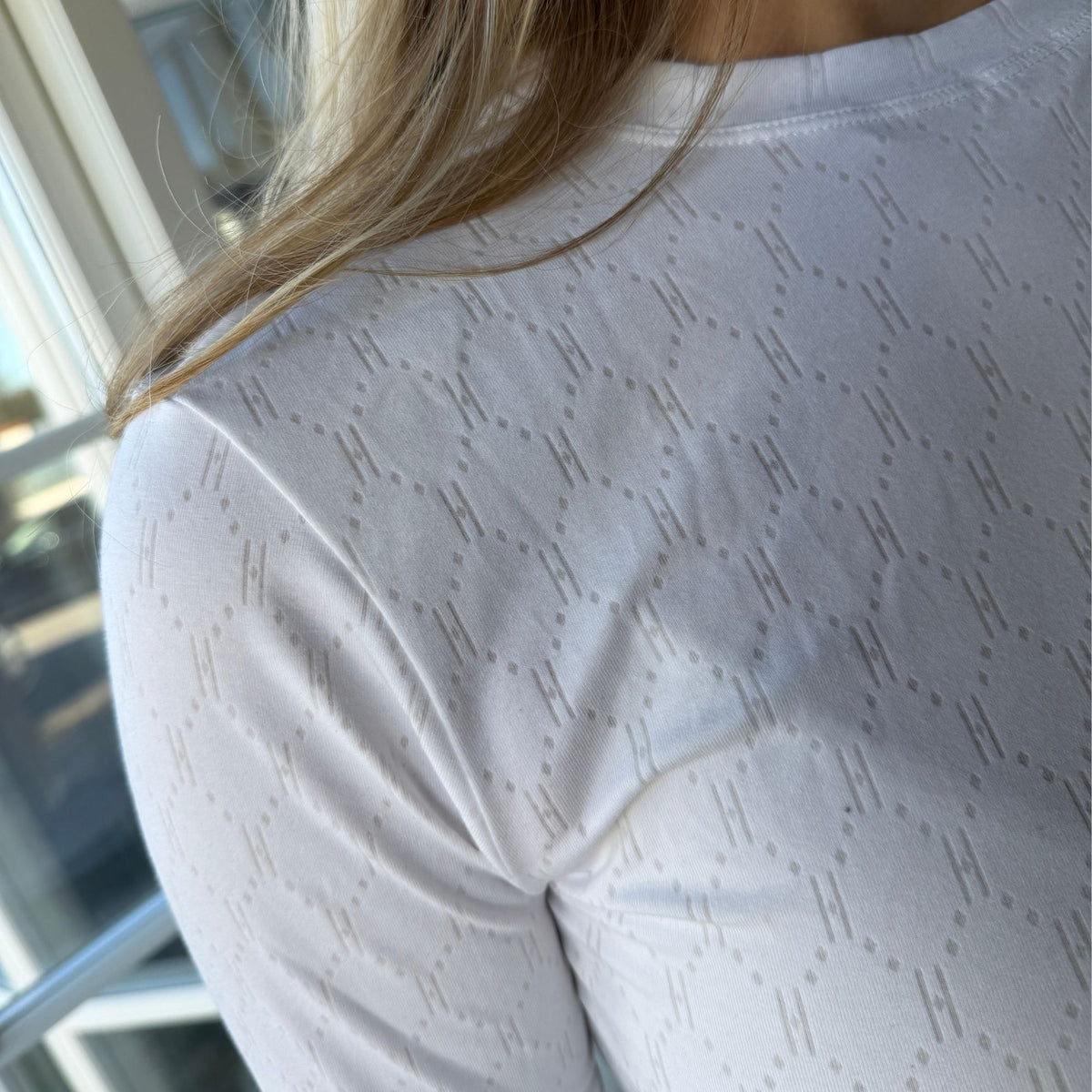 Hype The Detail Langærmet Bluse 600-14