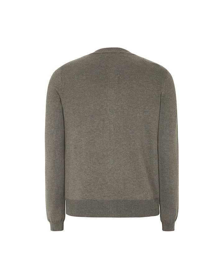 Soft Rebels SRMarla Strik Cardigan - Greige