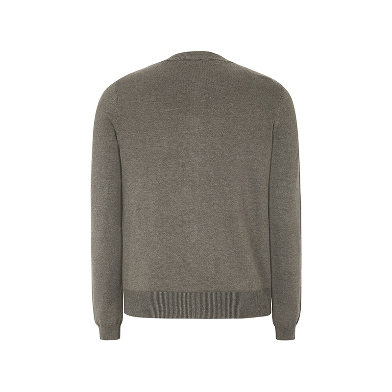 Soft Rebels SRMarla Strik Cardigan - Greige