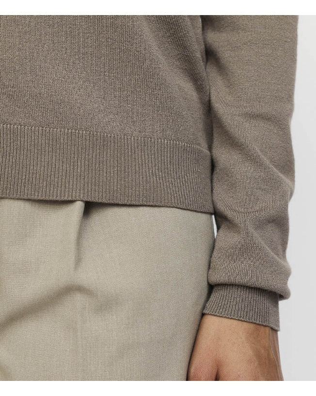 Soft Rebels SRMarla Strik Cardigan - Greige