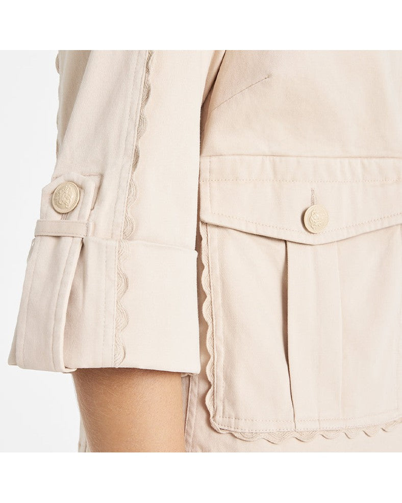Gustav Thala Trench Coat