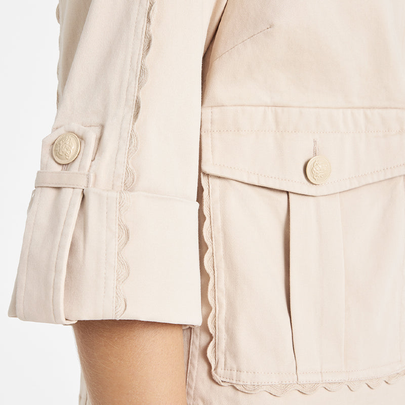 Gustav Thala Trench Coat