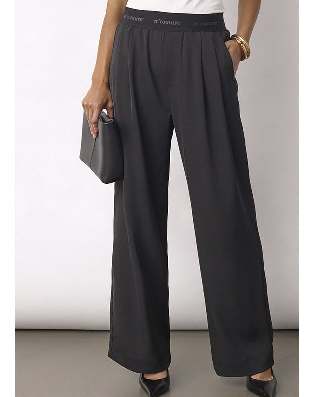 Co'couture AliniCC Logo Bukser - Black