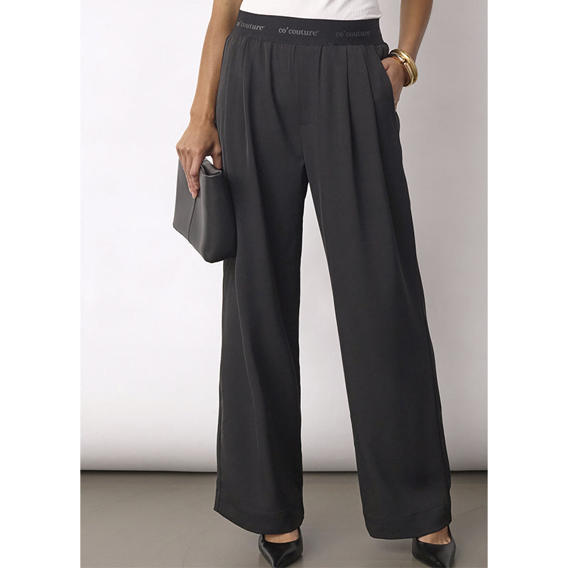 Co'couture AliniCC Logo Bukser - Black