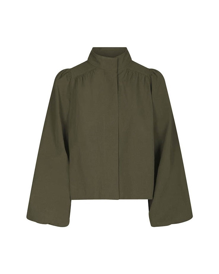 Neo Noir Tirsa Twill Jakke - Army