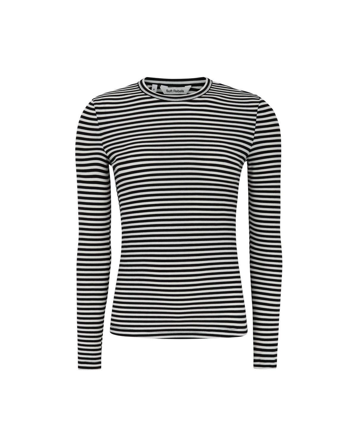 Soft Rebels SRFenja Langærmet T-shirt