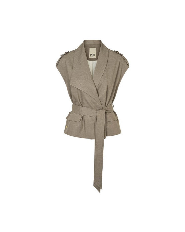 PBO Banmala Waitcoat - Sandstone