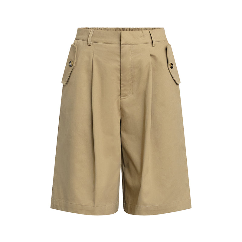 Sisters Point Edith-sho Shorts - D. sand
