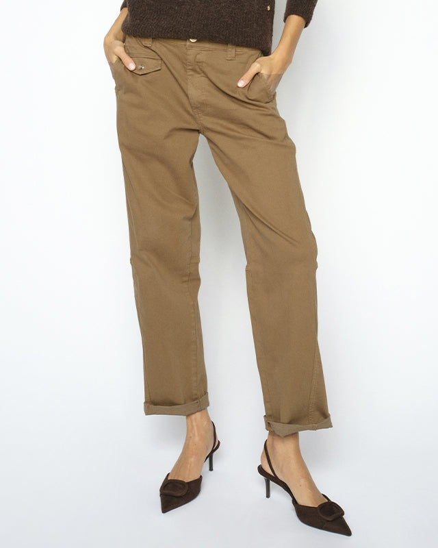 Mos Mosh MMAymen Len Bukser - Dark Camel