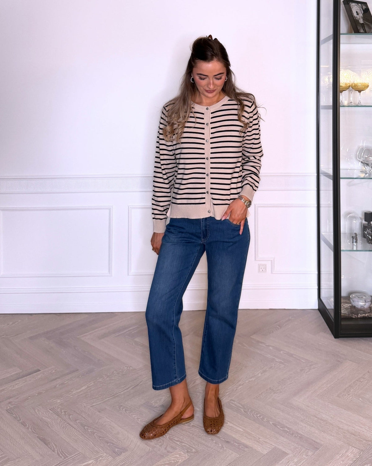 Cero Kick Flared Denim Jeans