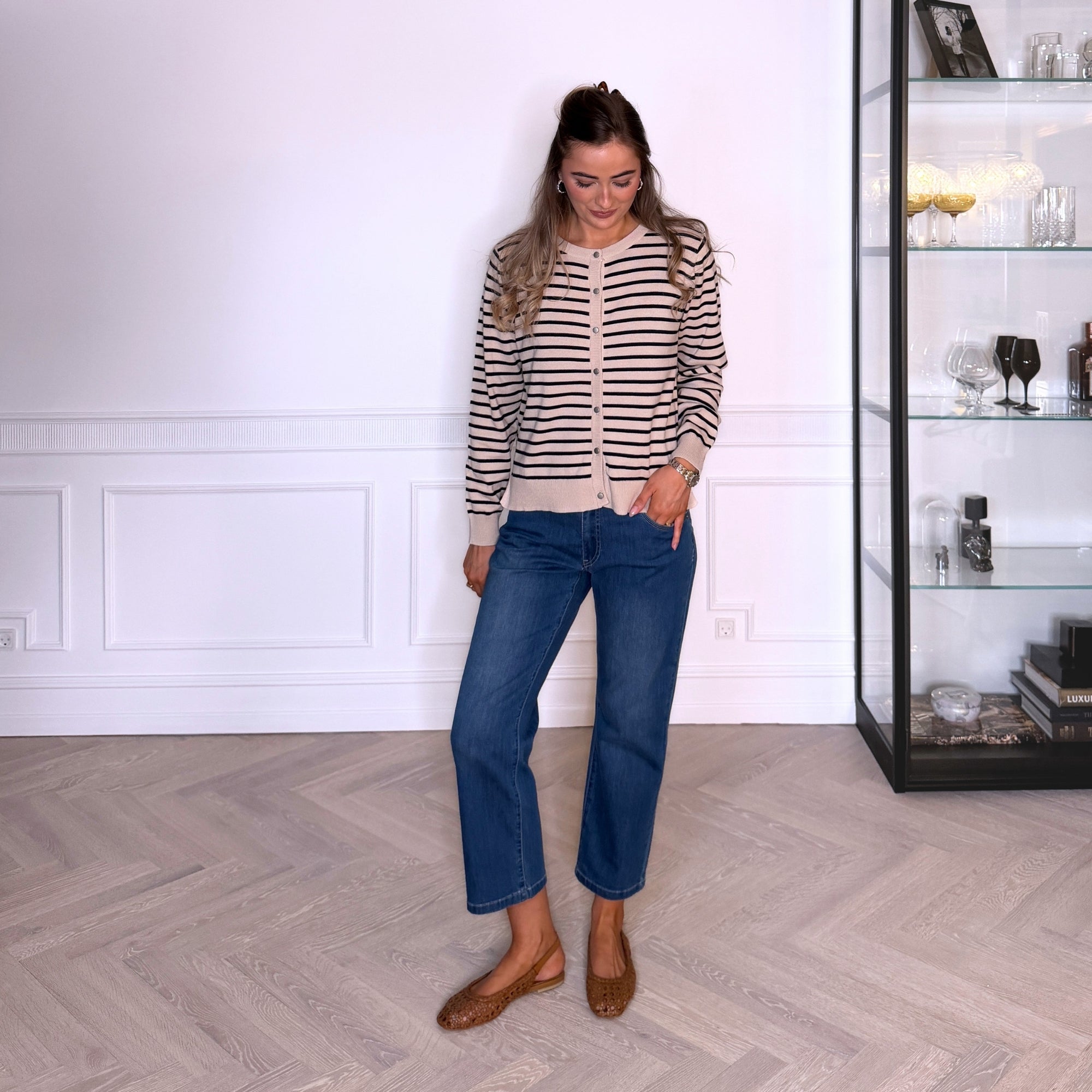 Cero Kick Flared Denim Jeans
