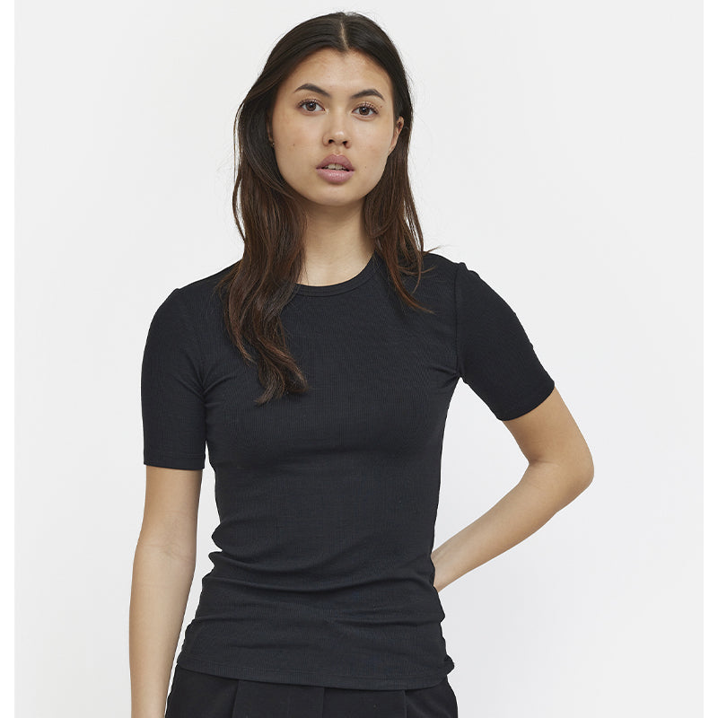 Soft Rebels SRFenja SS T-shirt - Black