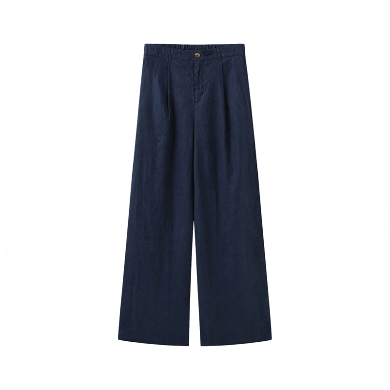 Luxzuz Rita Bukser - Navy Blue