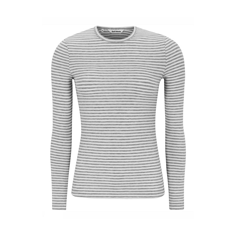 Soft Rebels SRFenja stripe Langærmet T-shirt