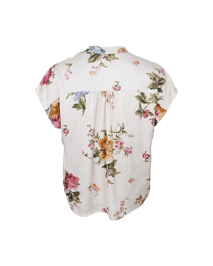 Black Colour BCZalina Bluse - Cream