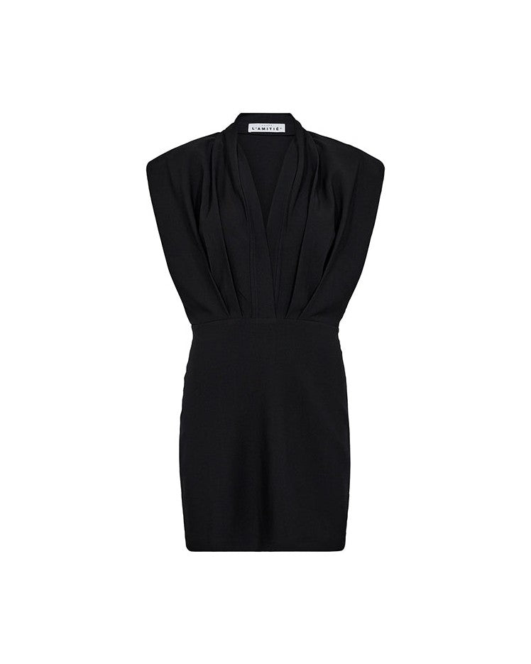 Haute L'amitie L'egance Crop Drape Kjole