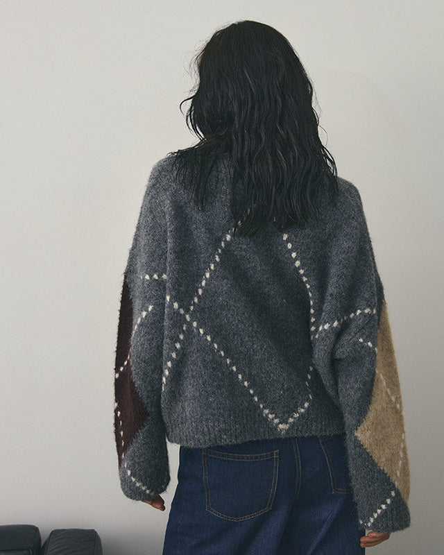 Noella Lai Strik - Medium Grey Melange