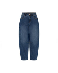 Cero Barrel Denim Jeans - M. Blue Use 6469