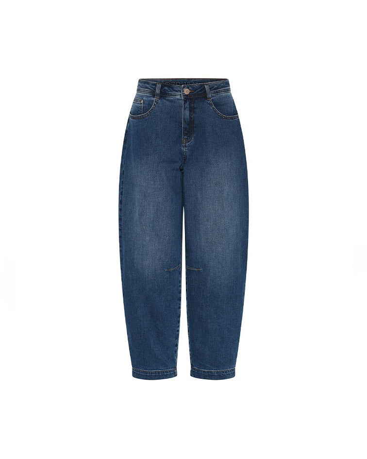 Cero Barrel Denim Jeans - M. Blue Use 6469