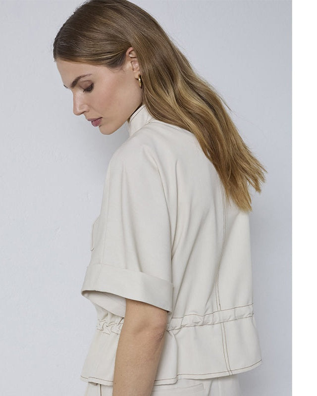 Co'couture Terry Vest