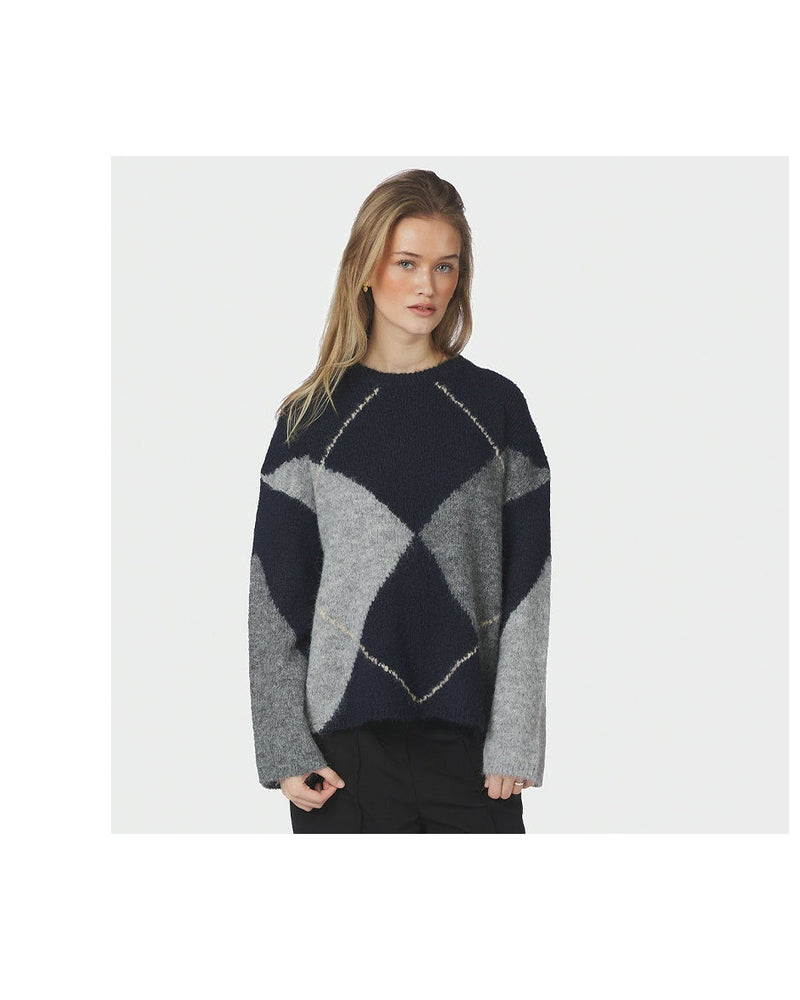 Neo Noir Inga Check Fluff Strik