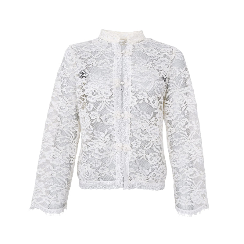 Black Colour BCRosa Napoleon Skjorte - Off White