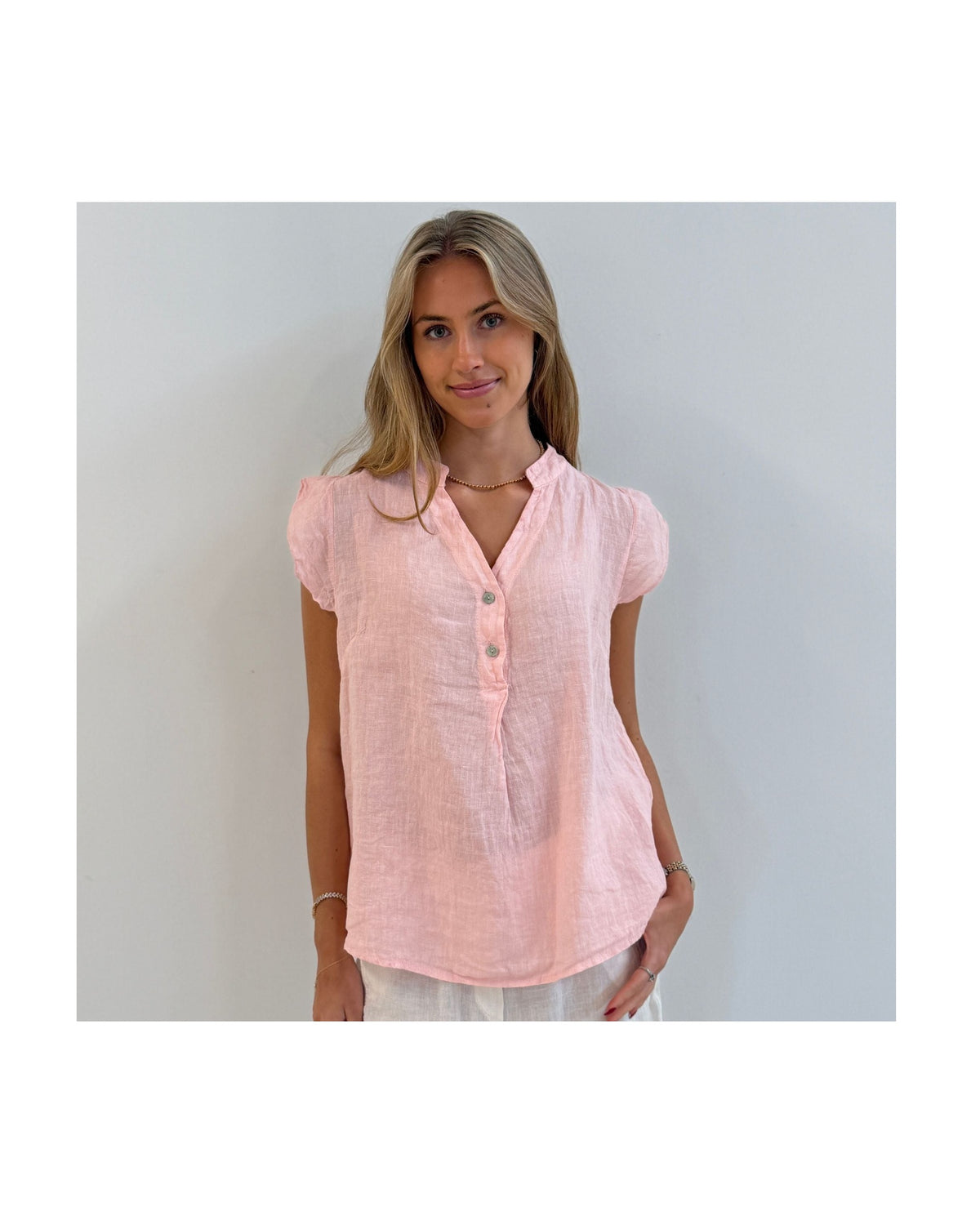 Copenhagen Luxe 9740 Top - Rose