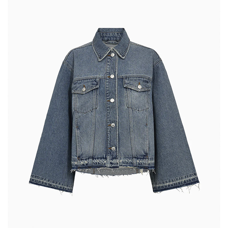 IVY CPH Boa Denimjakke