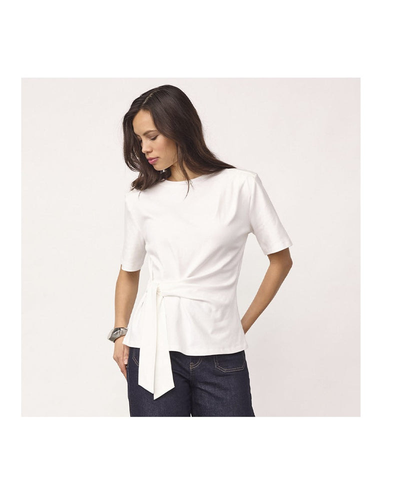 Co'couture OrianeCC T-shirt - White