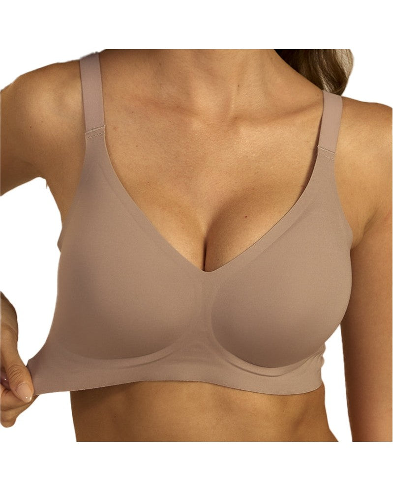 Femifemme Flexi Comfort v2 BH - Soft Mocha