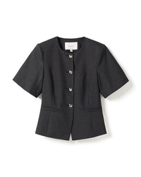 Noella N-Kasaundra Blazer - Grey Herringbone