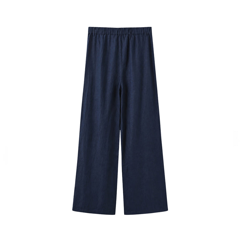Luxzuz Rita Bukser - Navy Blue