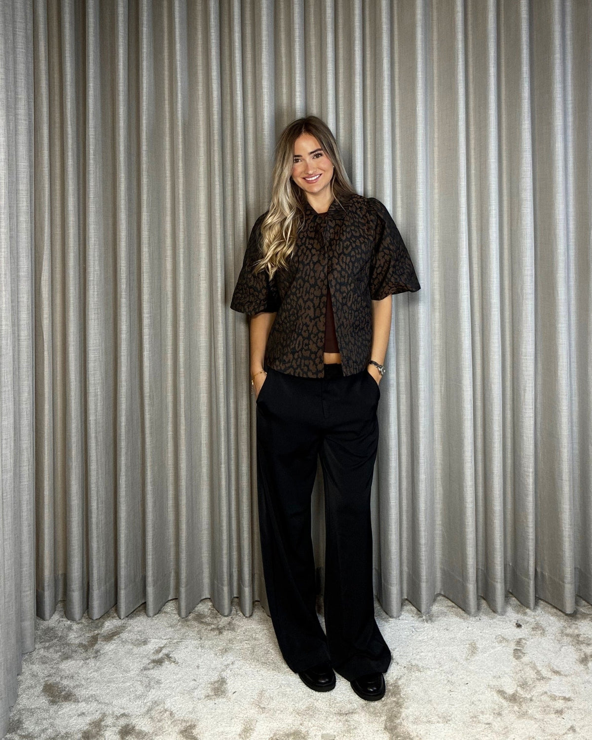 Tim&Simonsen Nancy Rib Top