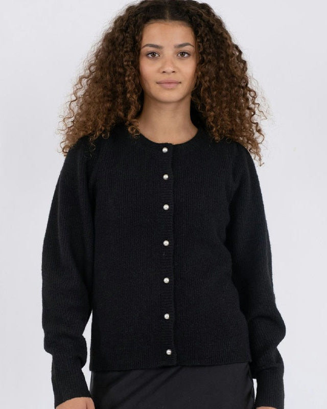 Neo Noir Nuna Strik Cardigan
