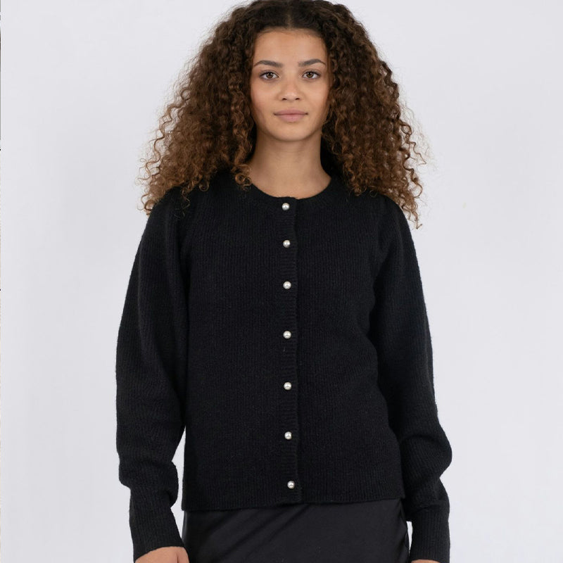 Neo Noir Nuna Strik Cardigan