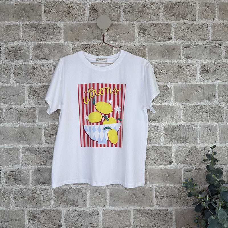 Cabana Living Citrons c 100 T-shirt